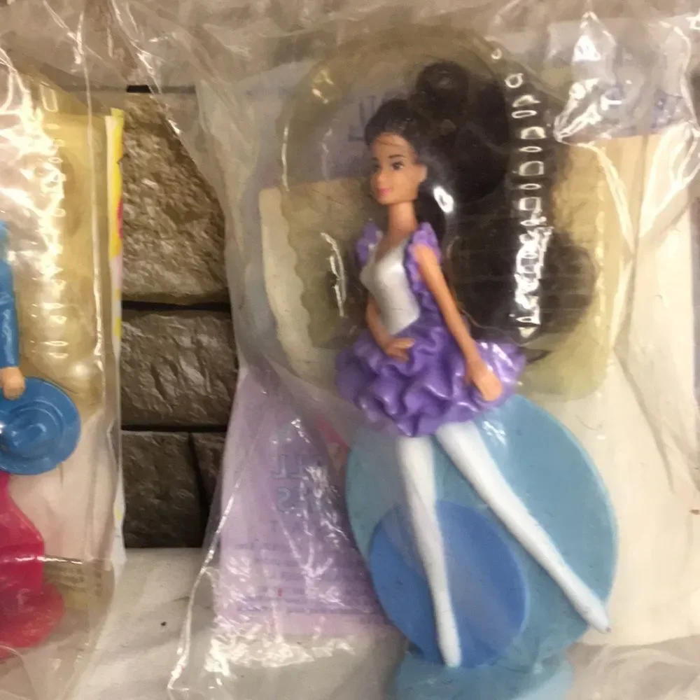 1992 McDonalds Happy Meal Barbie Toys